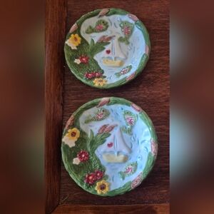 Replacement Plates For Mercuries Childs Tea Set 1999